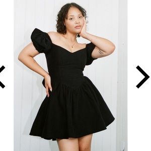 Fashion Brand Company Mini Virgin Dress